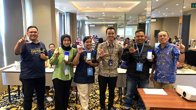 PELATIHAN TRAINER SMA DT 2024