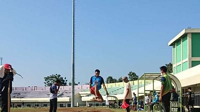 AJANG O2SN, SMAN 1 MONTONG KIRIM ATLETIK