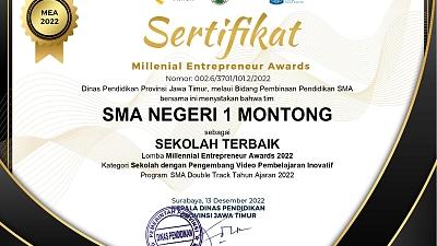 PENGHARGAAN SEKOLAH TERBAIK DT 2022