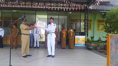 Penghargaan Purna Paskibraka, M. Yusuf Arifin Dapat Beasiswa di Sekolah