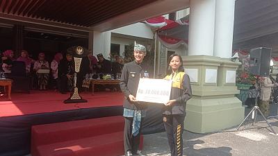Siswa SMAN 1 Montong Raih Medali Emas Cabang Kick Boxing, Wushu dan Pencak Silat Tingkat Remaja