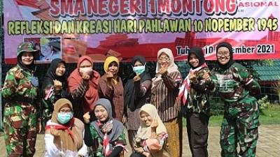 REFLEKSI DAN KREASI HARI PAHLAWAN 10 NOPEMBER