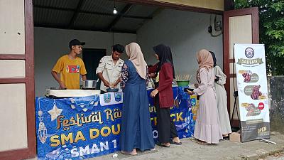 Lagi, Doubel Track SMAN 1 Montong Gelar Festival Ramadhan