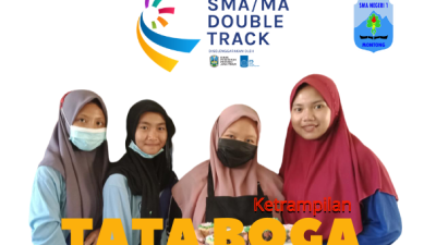 BEKALI SISWA PROGRAM DOUBLE TRACK, SMAN 1 MONTONG NAIK DAUN
